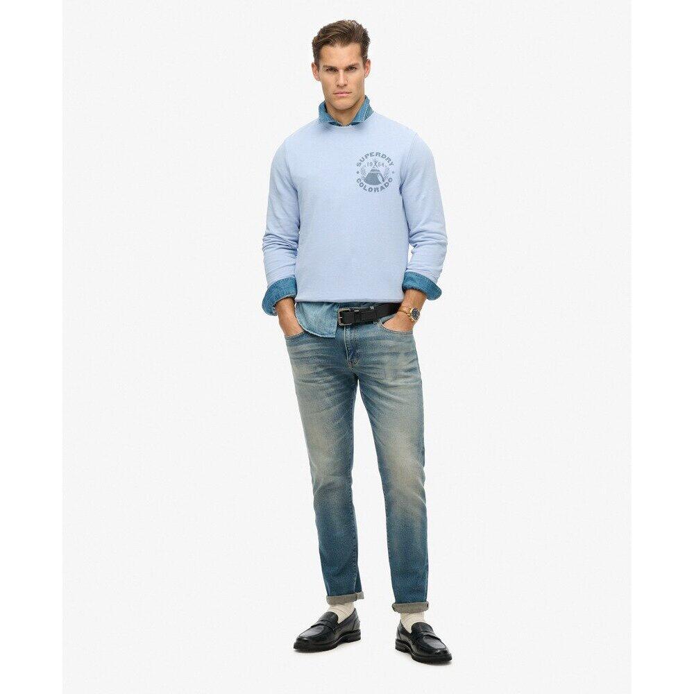 Sweatshirt monochrome Superdry Lo-Fi Outdoor 2/5