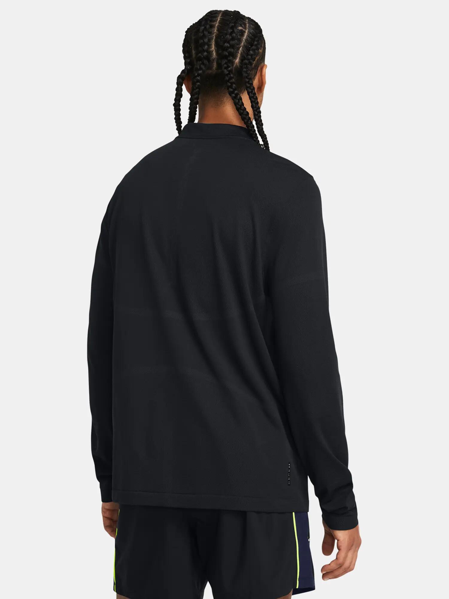 Férfi Under Armour Vanish Elite Seamless 1/4 Zp póló 2/2