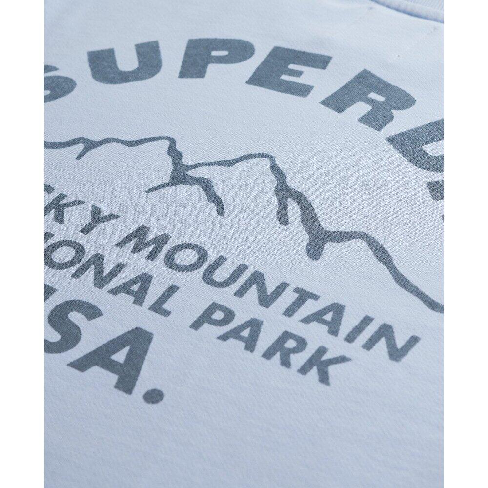 Sweatshirt monochrome Superdry Lo-Fi Outdoor 5/5
