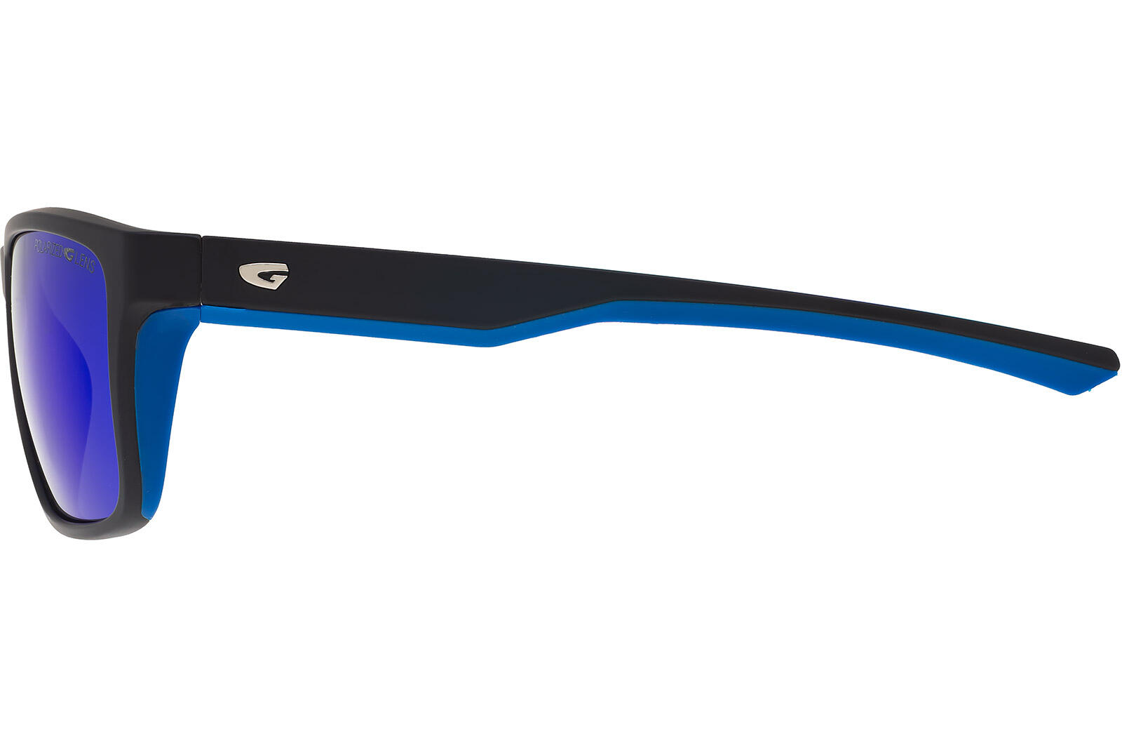 Okulary przeciwsłoneczne GOG Levante - matt black/blue/reflex blue 3/5