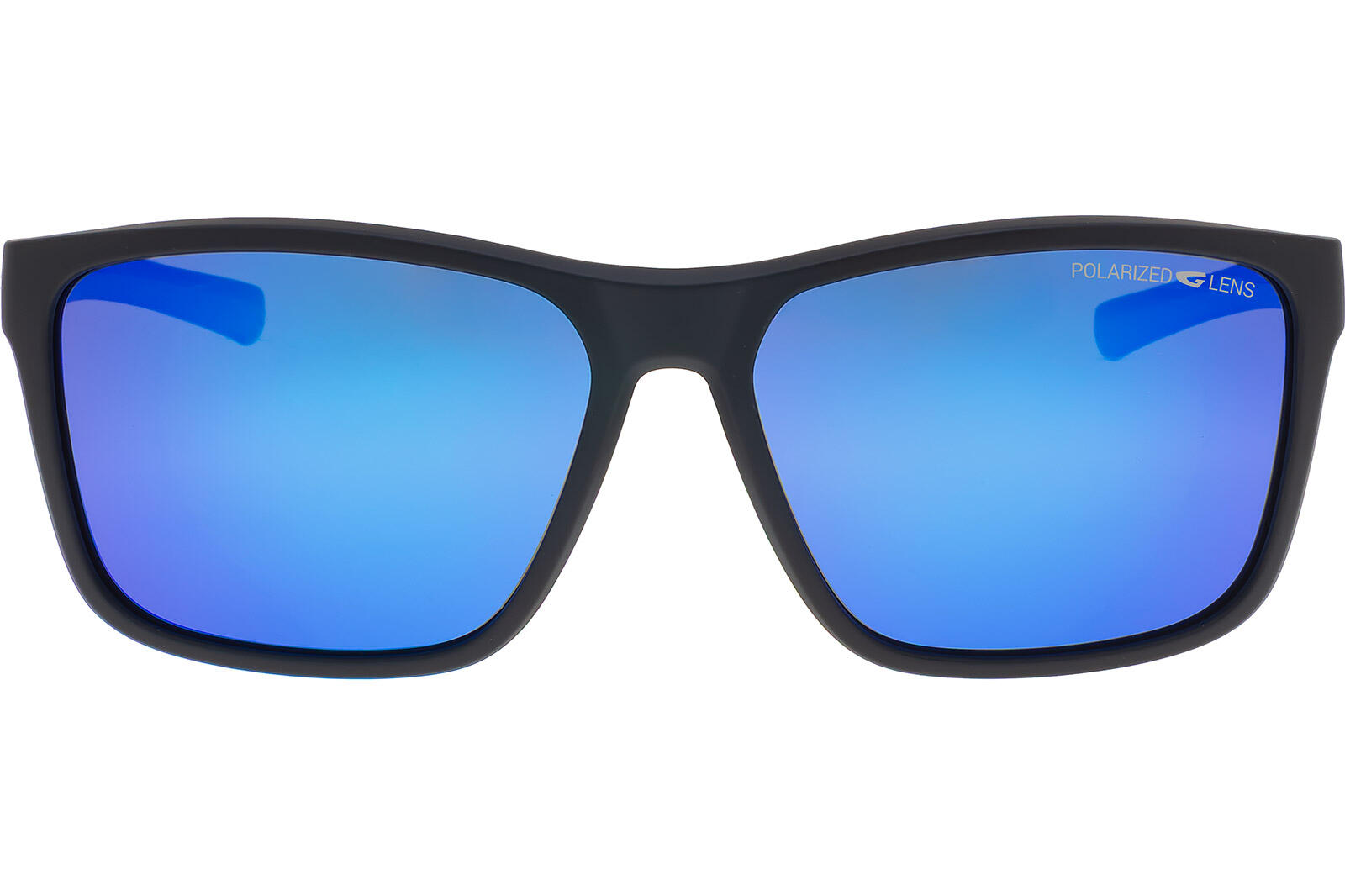 Okulary przeciwsłoneczne GOG Levante - matt black/blue/reflex blue 2/5