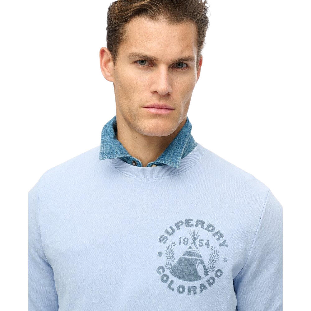 Sweatshirt monochrome Superdry Lo-Fi Outdoor 4/5