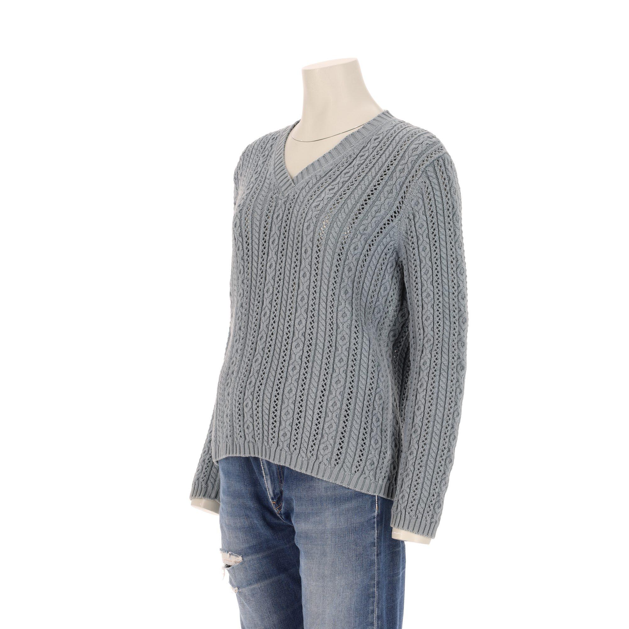 Reconditionné - Pull Femme Bleu clair - Très Bon État 4/7