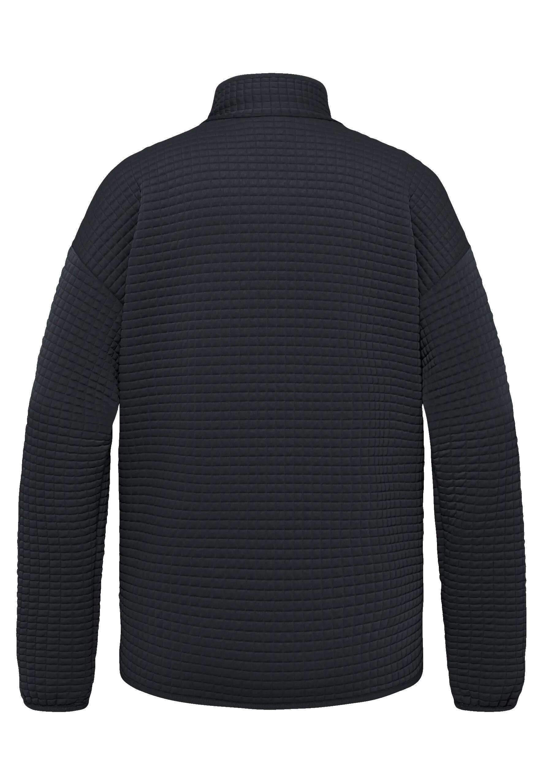 Mogari Fleecejack Dames Dames Lange rits fleece Dark Navy / Dark Navy 2/6