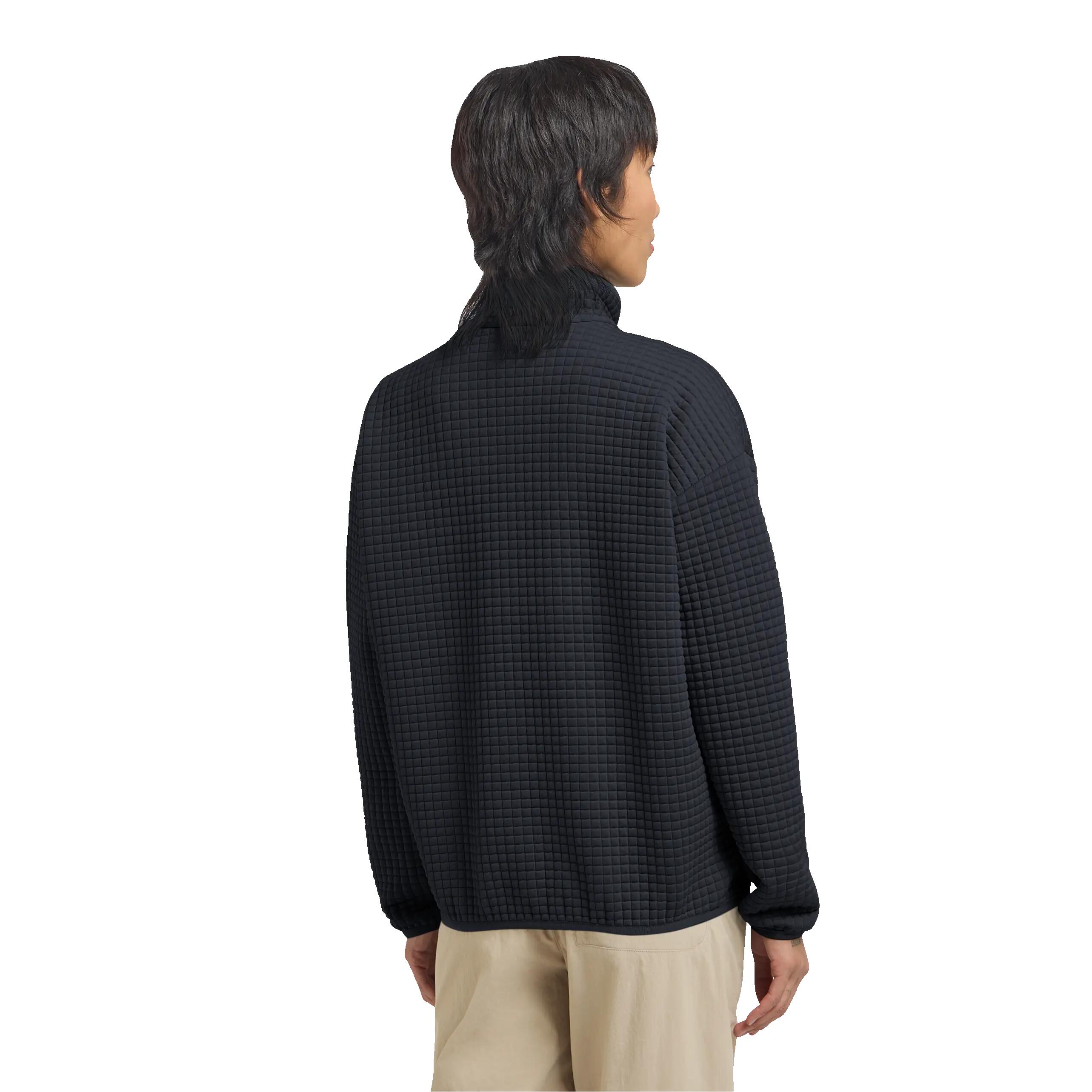 Mogari Fleecejack Dames Dames Lange rits fleece Dark Navy / Dark Navy 4/6