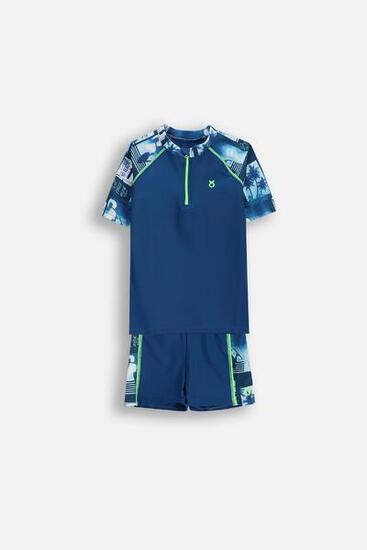Jungen Badeanzug Set UV-Schutz Surfen WL6 UPF 50