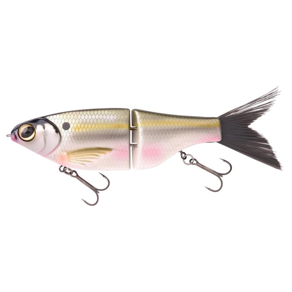Poisson nageur Spro KGB Chad Shad 180, 18 cm - 68 g - Platinium Shad 1/1