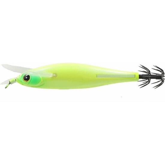 Turlutte The Outdoor Dellion Egi 8 cm - Fluo Lemon