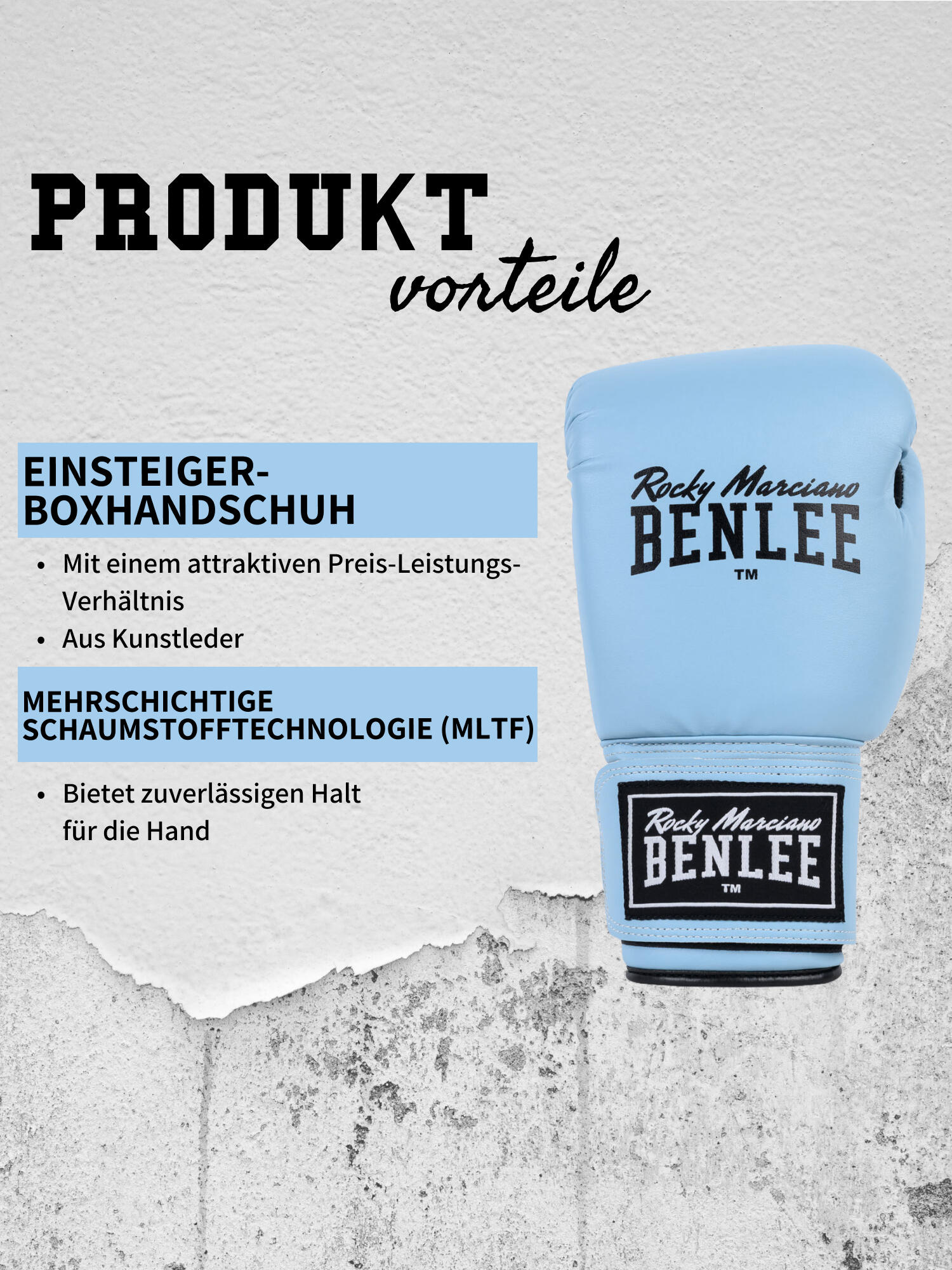 Gants de boxe Benlee Rodney 7/7