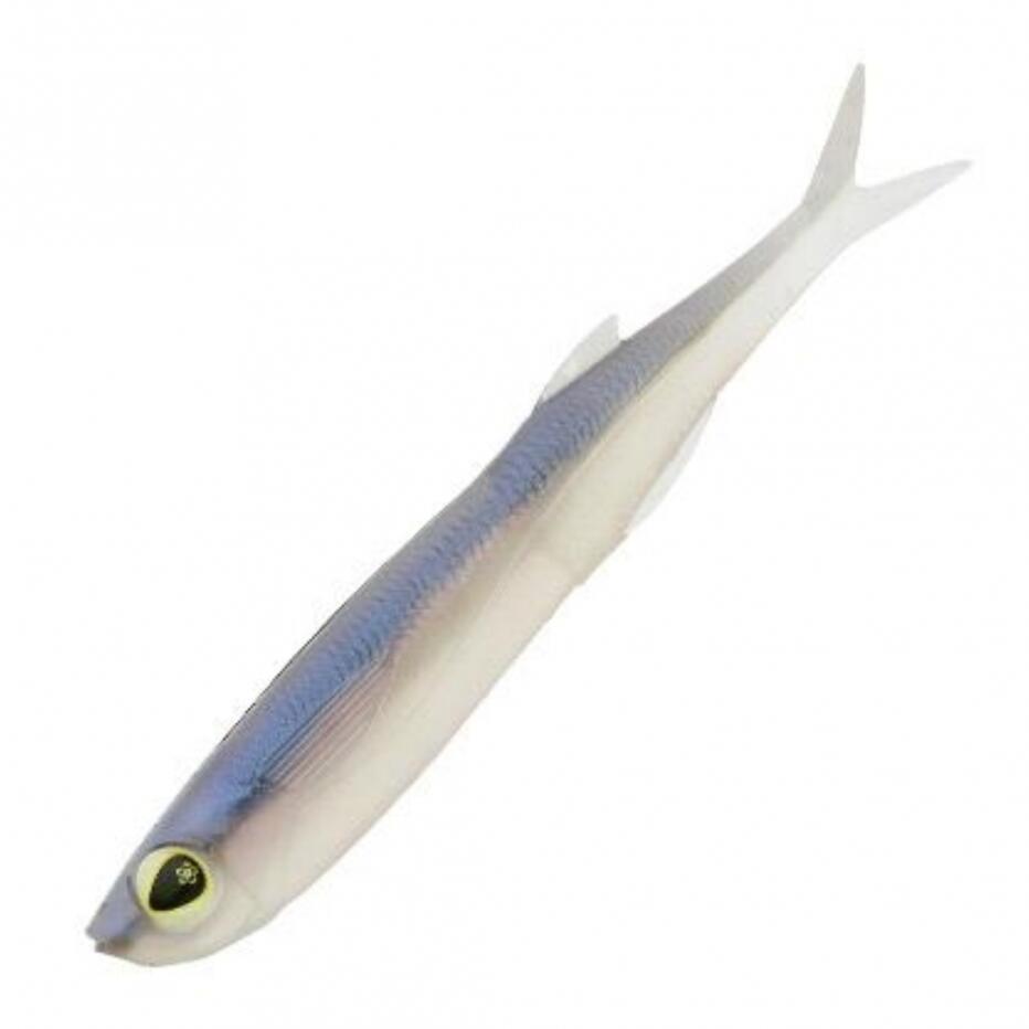 Leurre souple Sakura Xprat Fish 11,5 cm - 7,2 g - Pro Blue - lot de 5 1/1