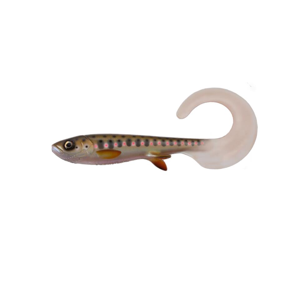 Wolfcreek Curly leurre souple 29 cm, 160 g, Smolt UV, pour brochet et silure 1/1