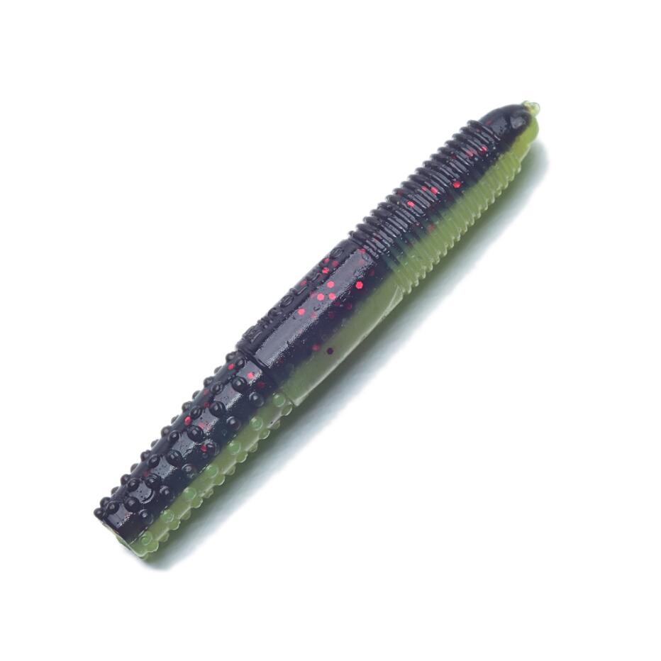 Leurre souple BIM Tackle Jaguar Performance 6,9 cm - Copper Magic, pack de 8 1/1
