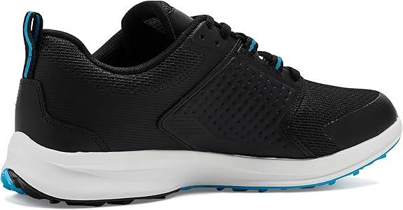 Skechers Golf Quest, Golfschuhe für Herren, Schwarz/Blau 2/7