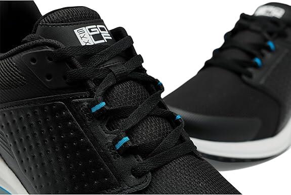 Skechers Golf Quest, Golfschuhe für Herren, Schwarz/Blau 4/7