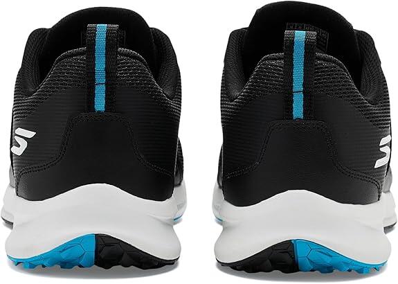 Skechers Golf Quest, Golfschuhe für Herren, Schwarz/Blau 6/7