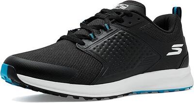 Skechers Golf Quest scarpe da golf da uomo nero/blu
