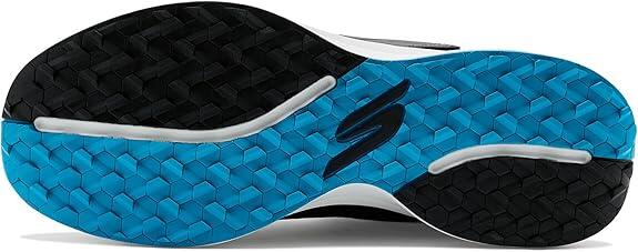 Skechers Golf Quest, Golfschuhe für Herren, Schwarz/Blau 7/7