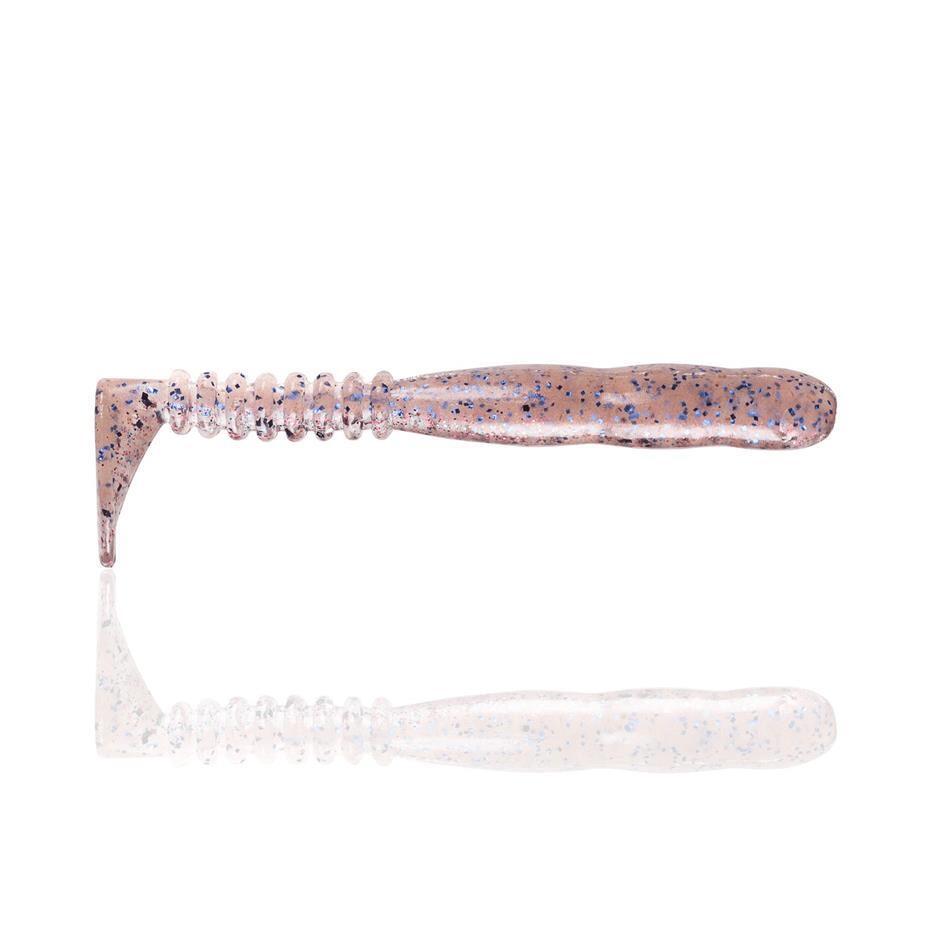 Leurre Reins Rockvibe Shad 2,3" - 5,8 cm, pack de 12, coloris North Lake 1 1/1