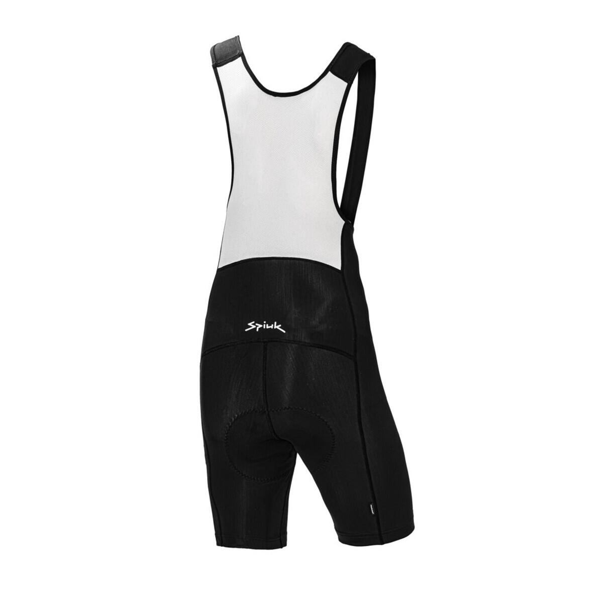 Culotte corto de ciclismo con tirantes pierna corta hombre Anatomic 300 Spiuk 2/3