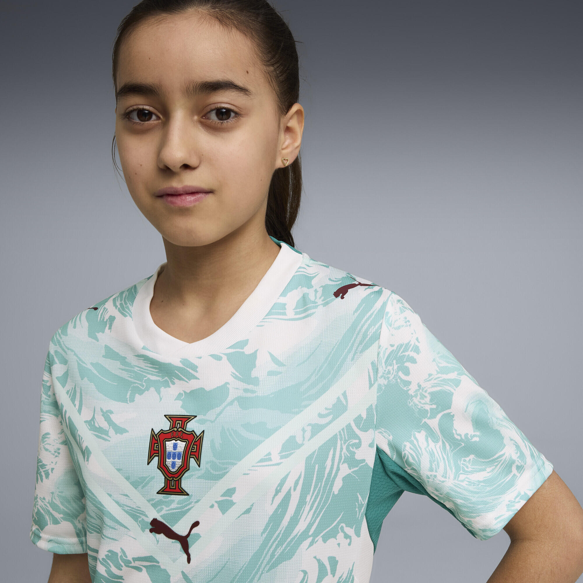 Portugal uitshirt voor jongeren PUMA 3/6