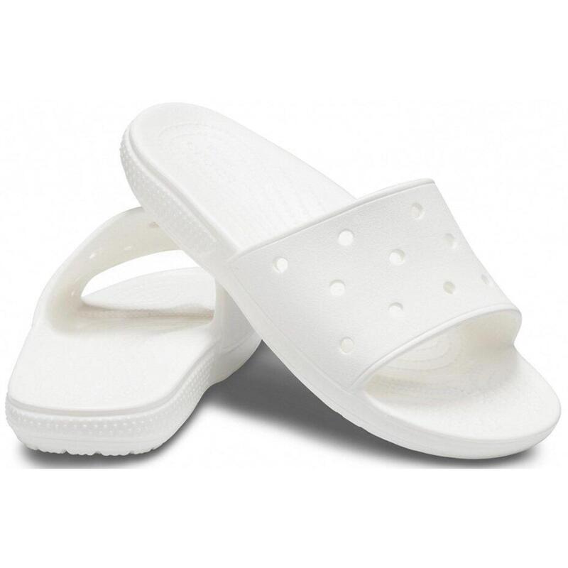 Crocs klapki damskie Classic Slide białe 206121 100