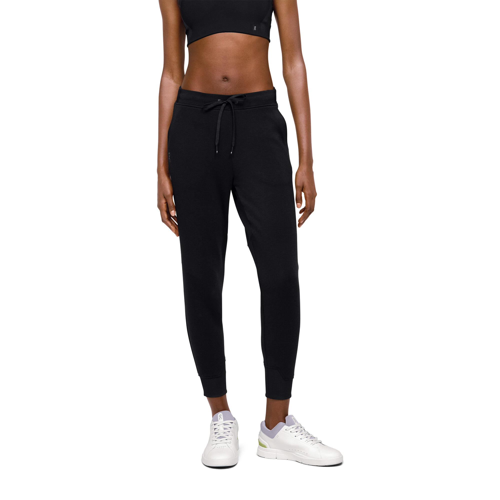 PANTAL DE SURVÊTEMENT  RUNNING NOIR FEMME 6/6