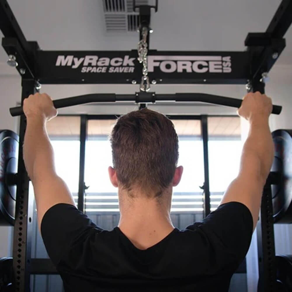 MyRack Carrucola Alta e Bassa per Lat Pull e 2/5