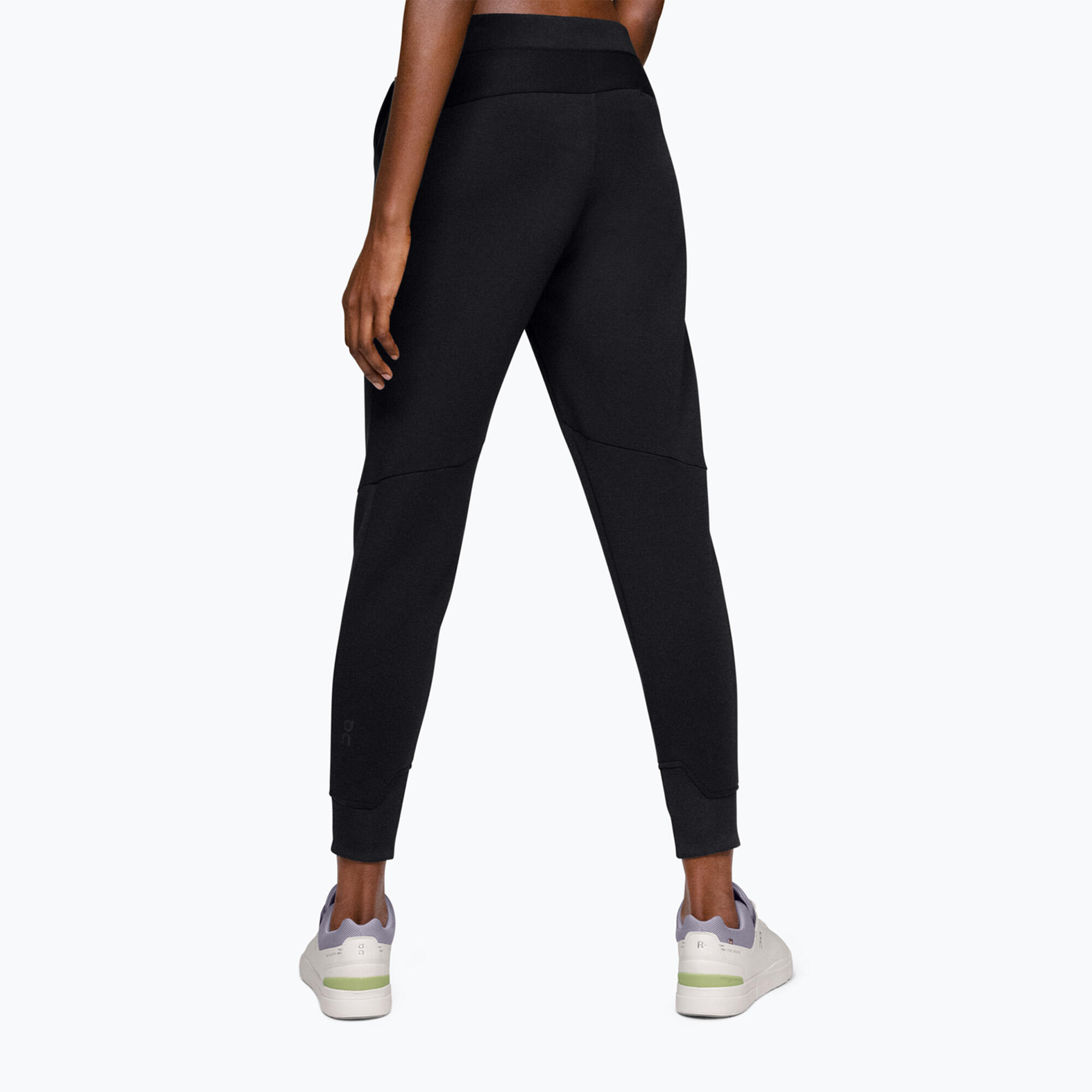 PANTAL DE SURVÊTEMENT  RUNNING NOIR FEMME 3/6