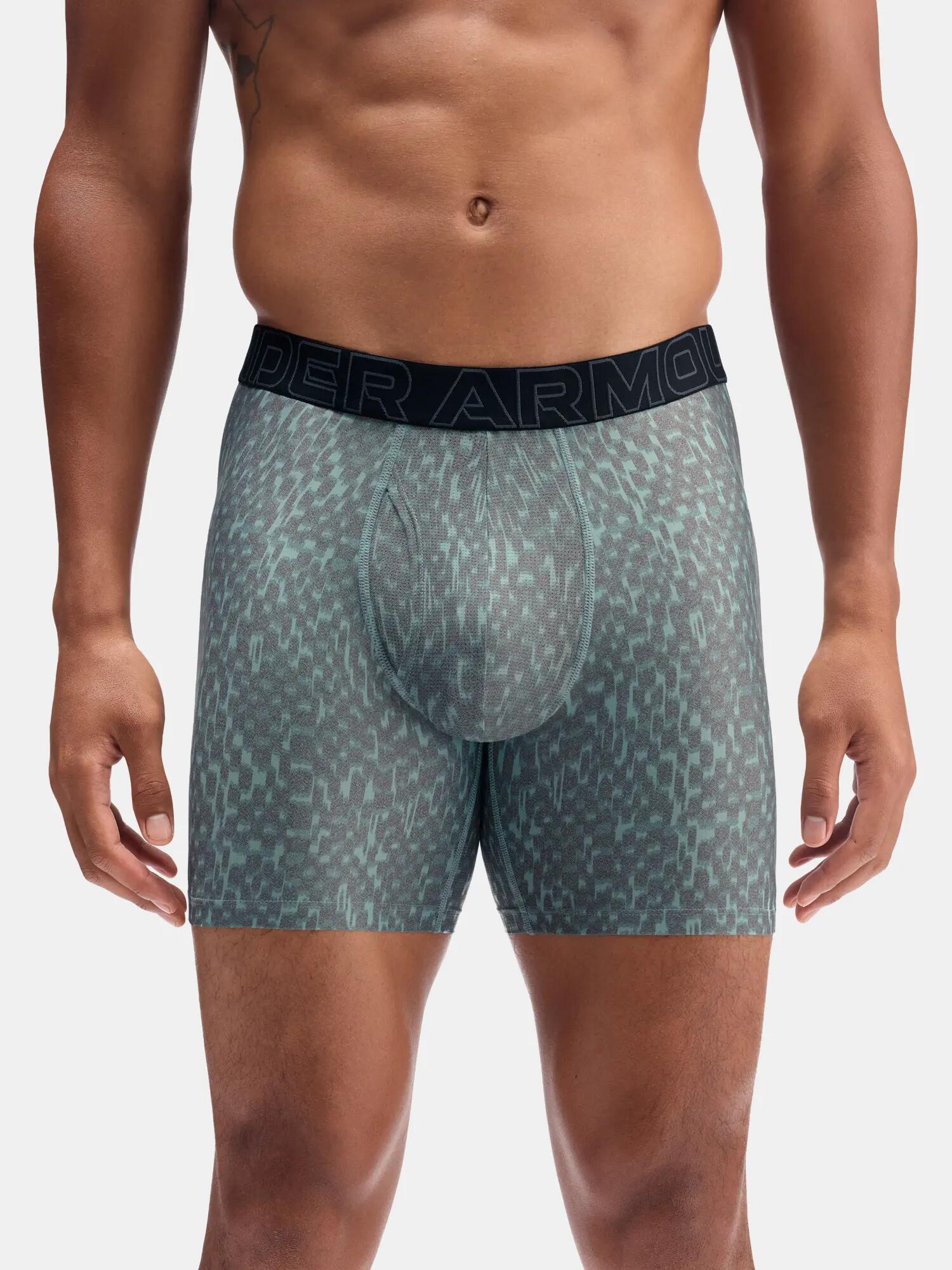 Férfi boxer Under Armour Ua Performance Tech - Print 6in - 1pk 3/5
