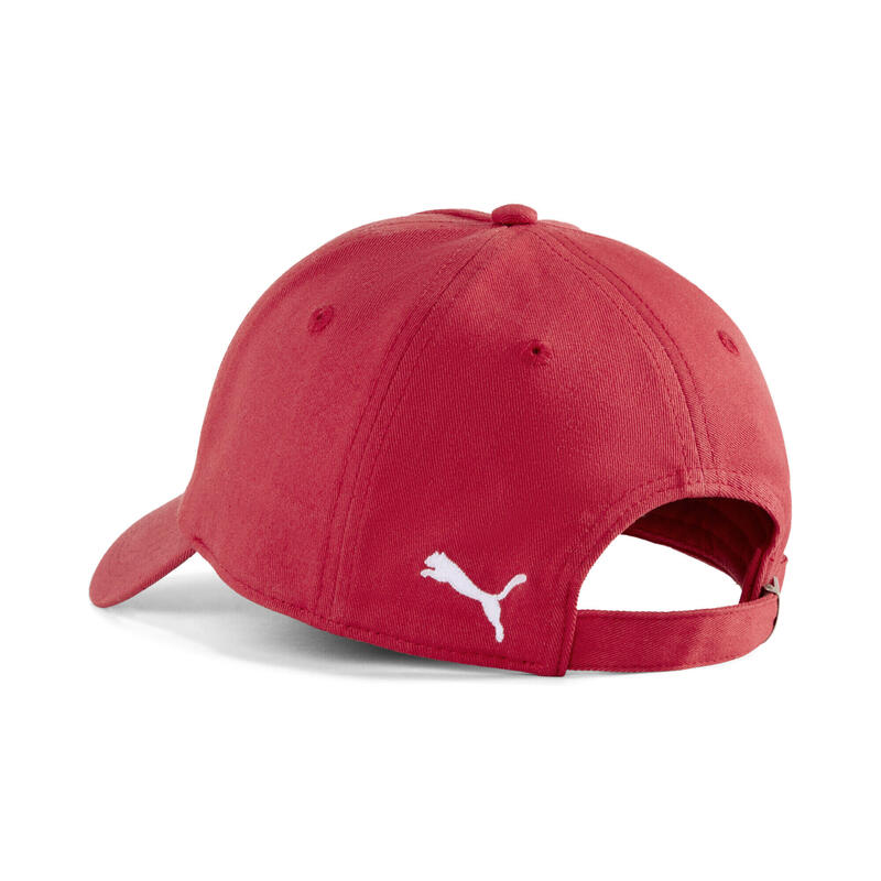 Șapcă broderie logo Ftblessentials, roșu PUMA