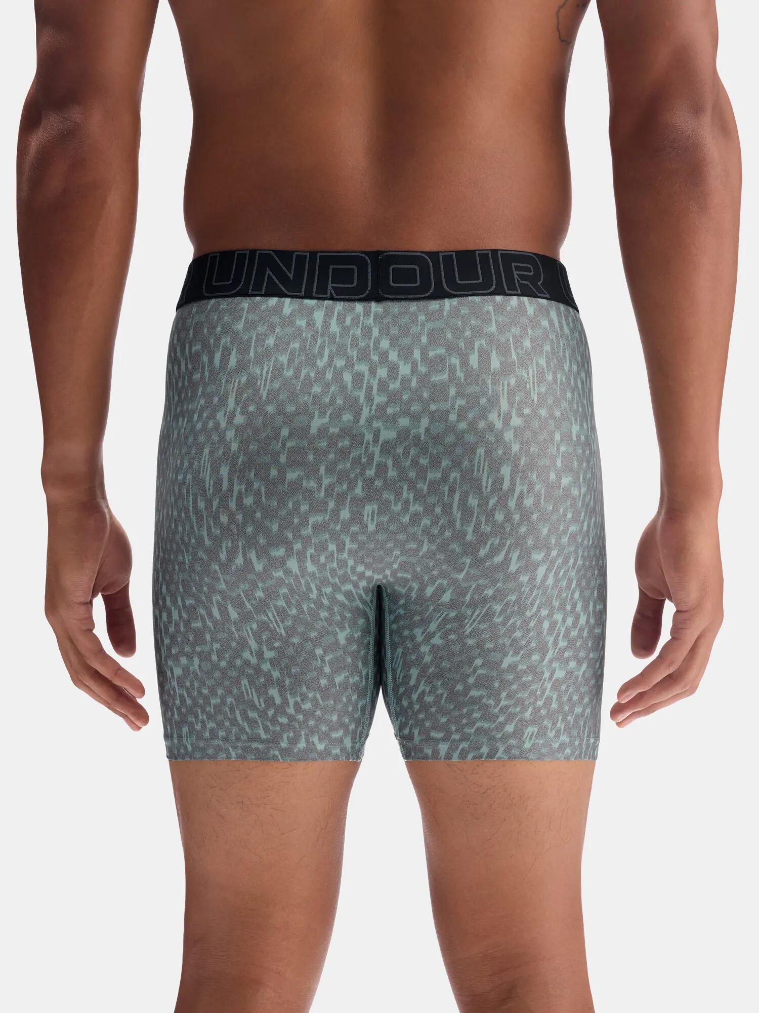 Férfi boxer Under Armour Ua Performance Tech - Print 6in - 1pk 4/5