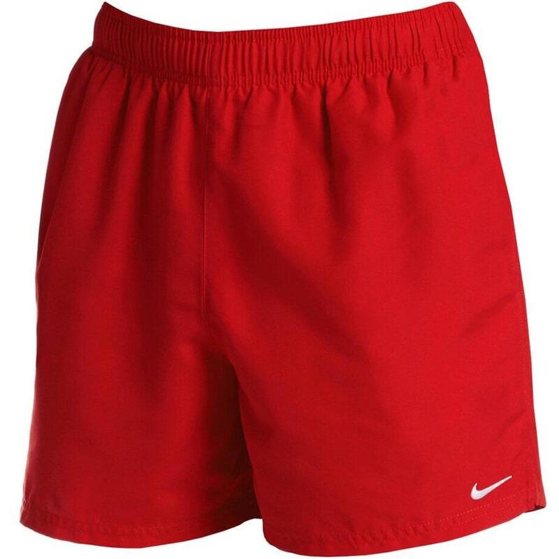 Spodenki kąpielowe męskie Nike Essential czerwone NESSA560 614