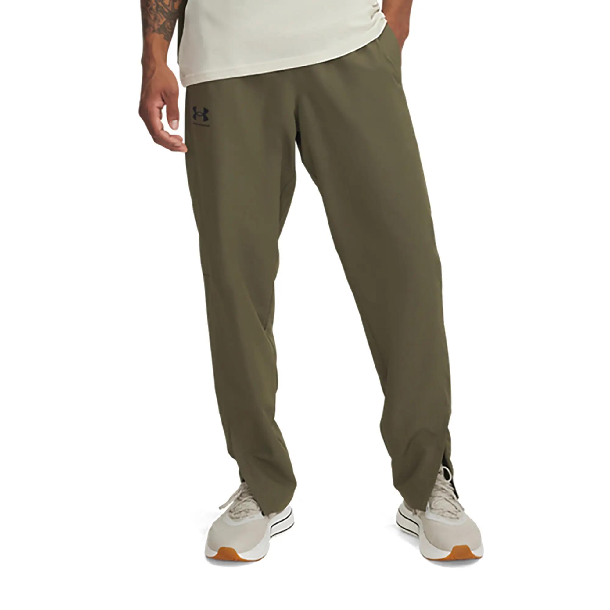 Spodnie WiatroodpoRNe Męskie Under Armour Rival Woven Windbreaker 3/3
