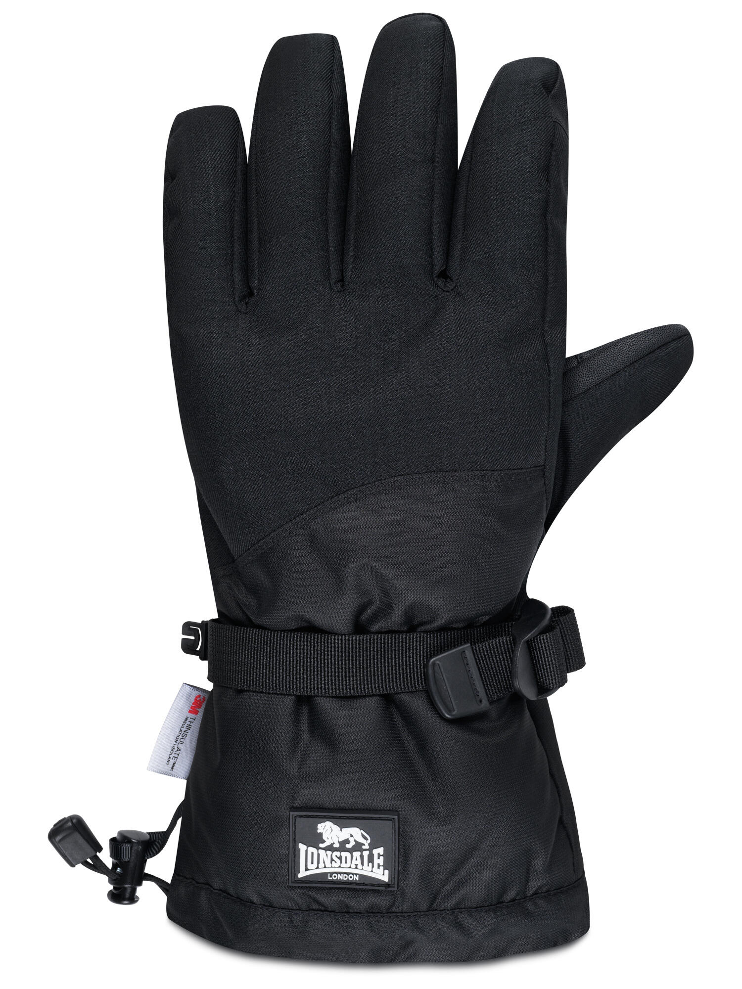 LONSDALE Unisex Handschuhe BRECON 3/5