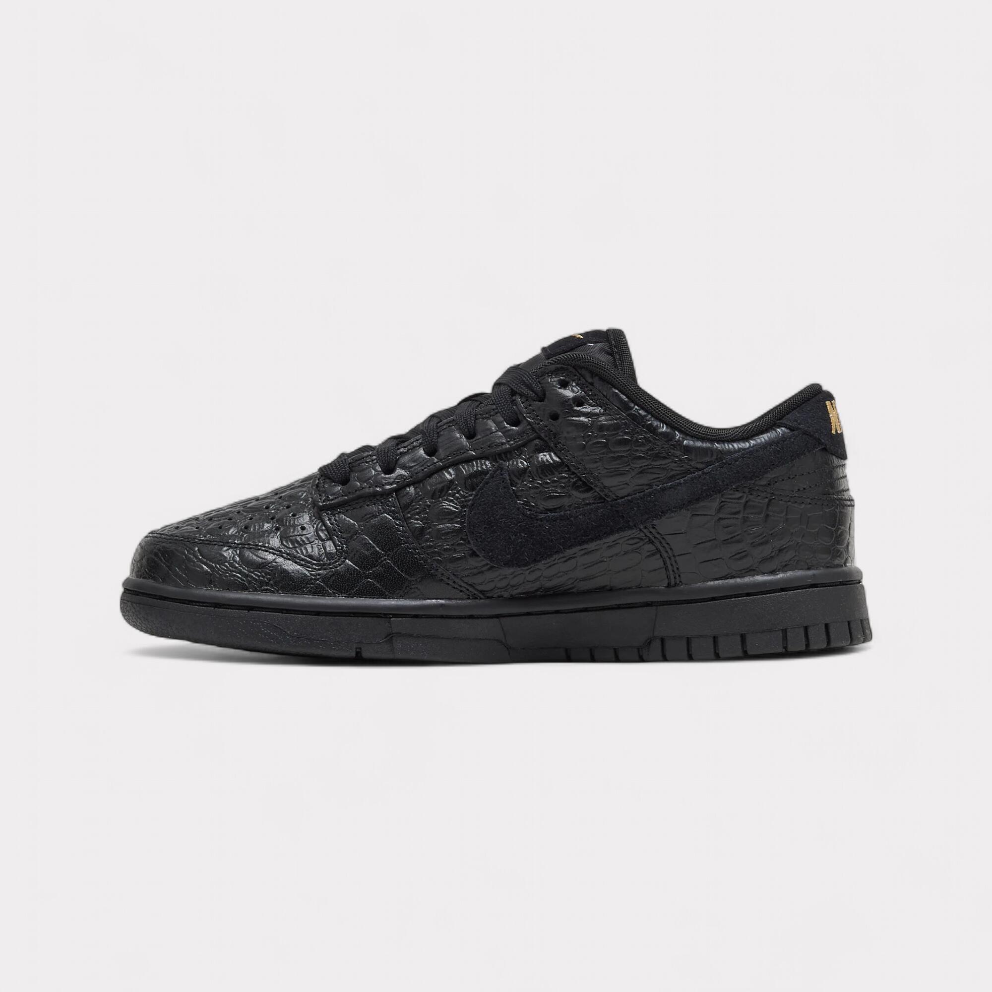 Nike Dunk Low - Black Crocodile 3/7