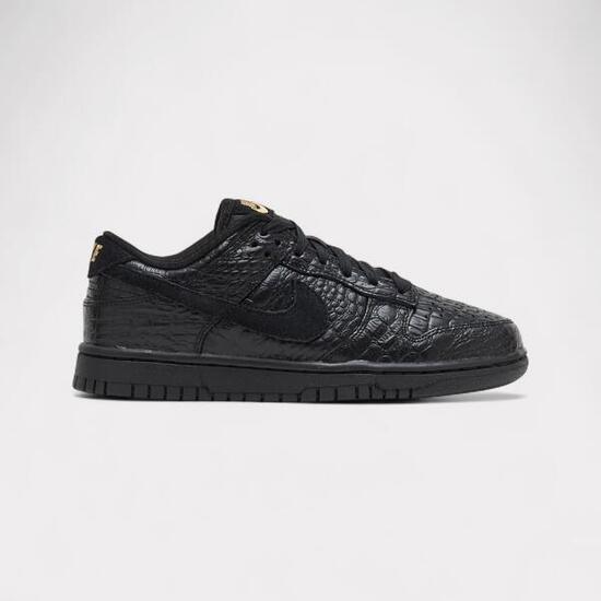 Nike Dunk Low - Black Crocodile