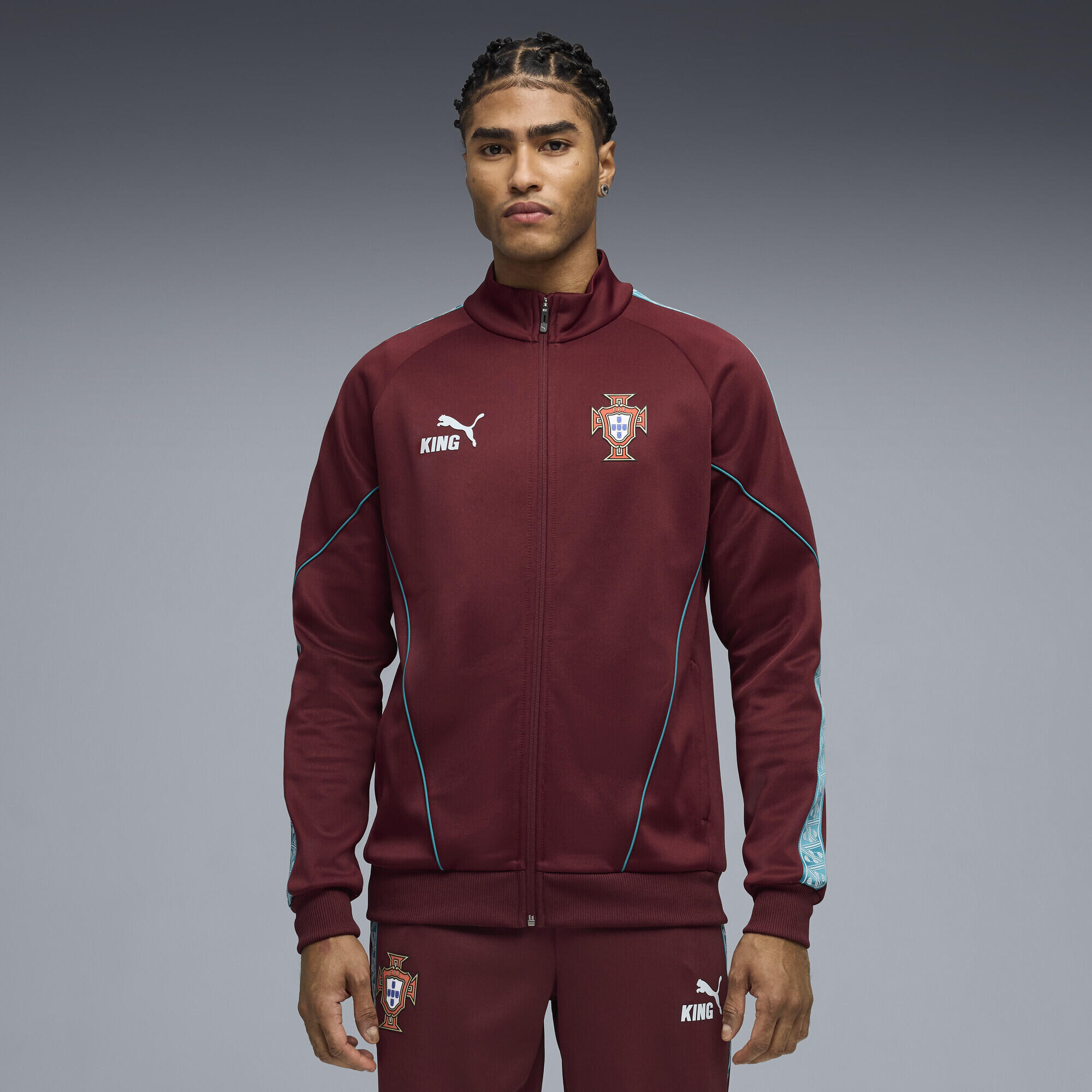 Portugal KING Anthem Jacket Men PUMA 2/6