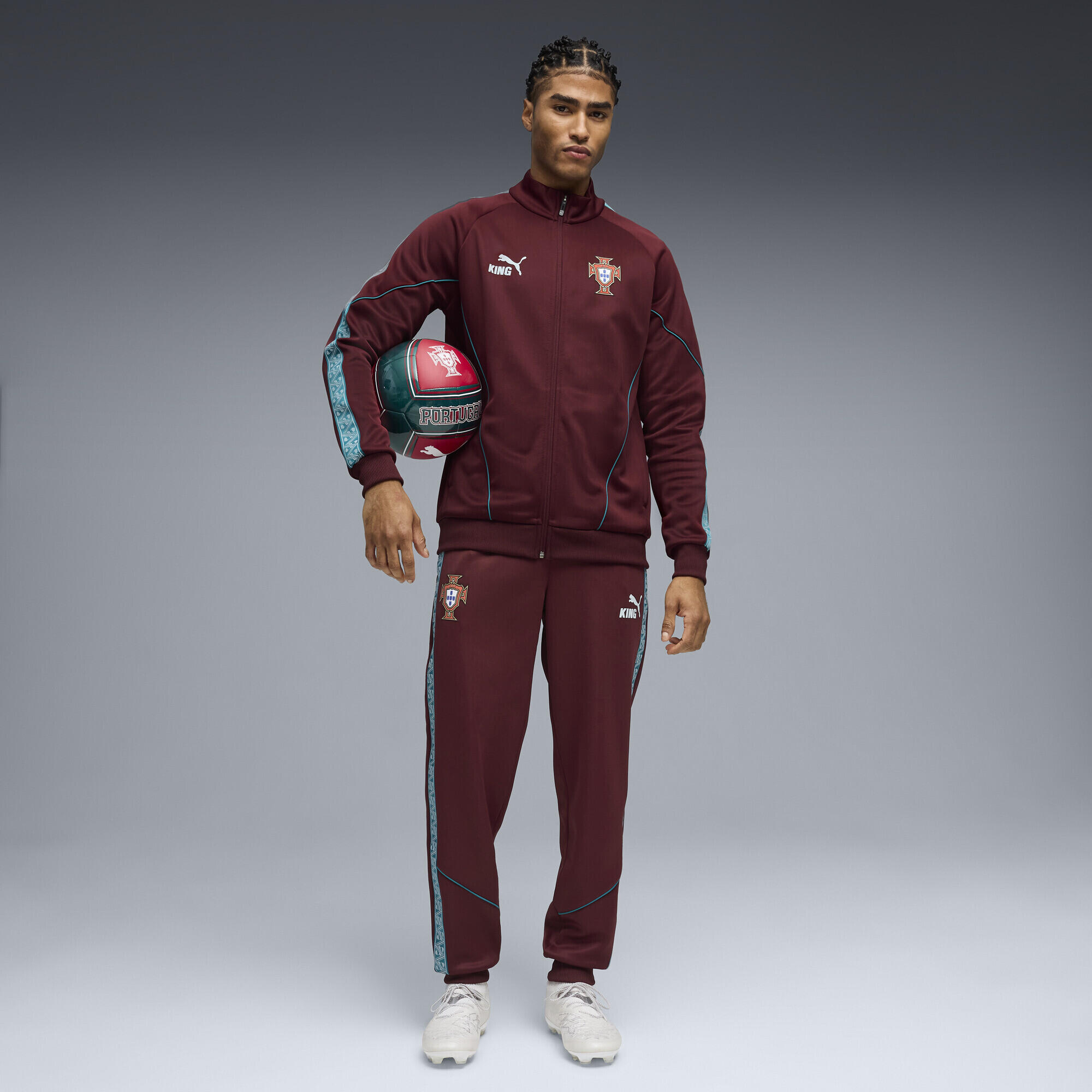 Portugal KING Anthem Jacket Men PUMA 4/6