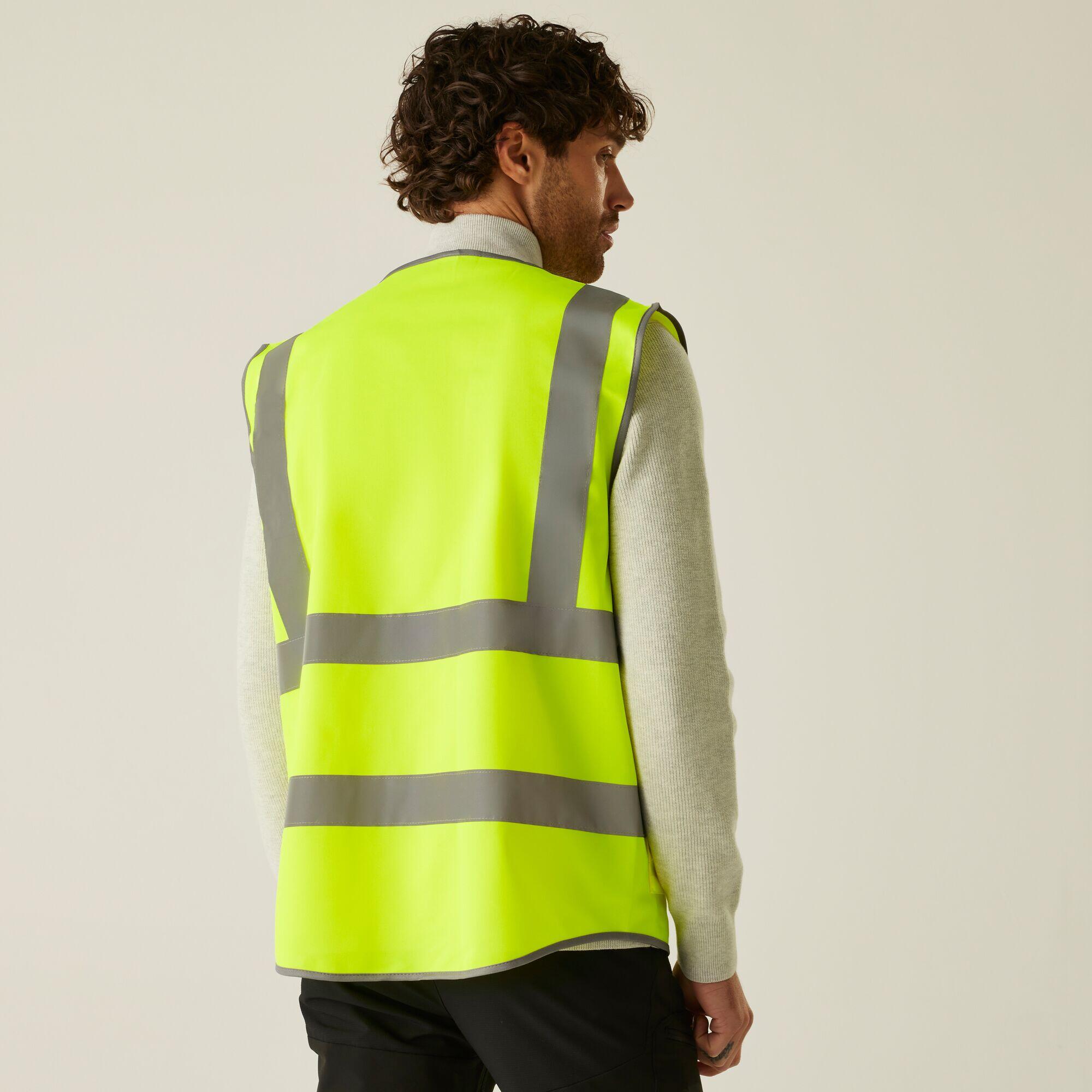 Mens Hi-vis Executive Vest 2/4
