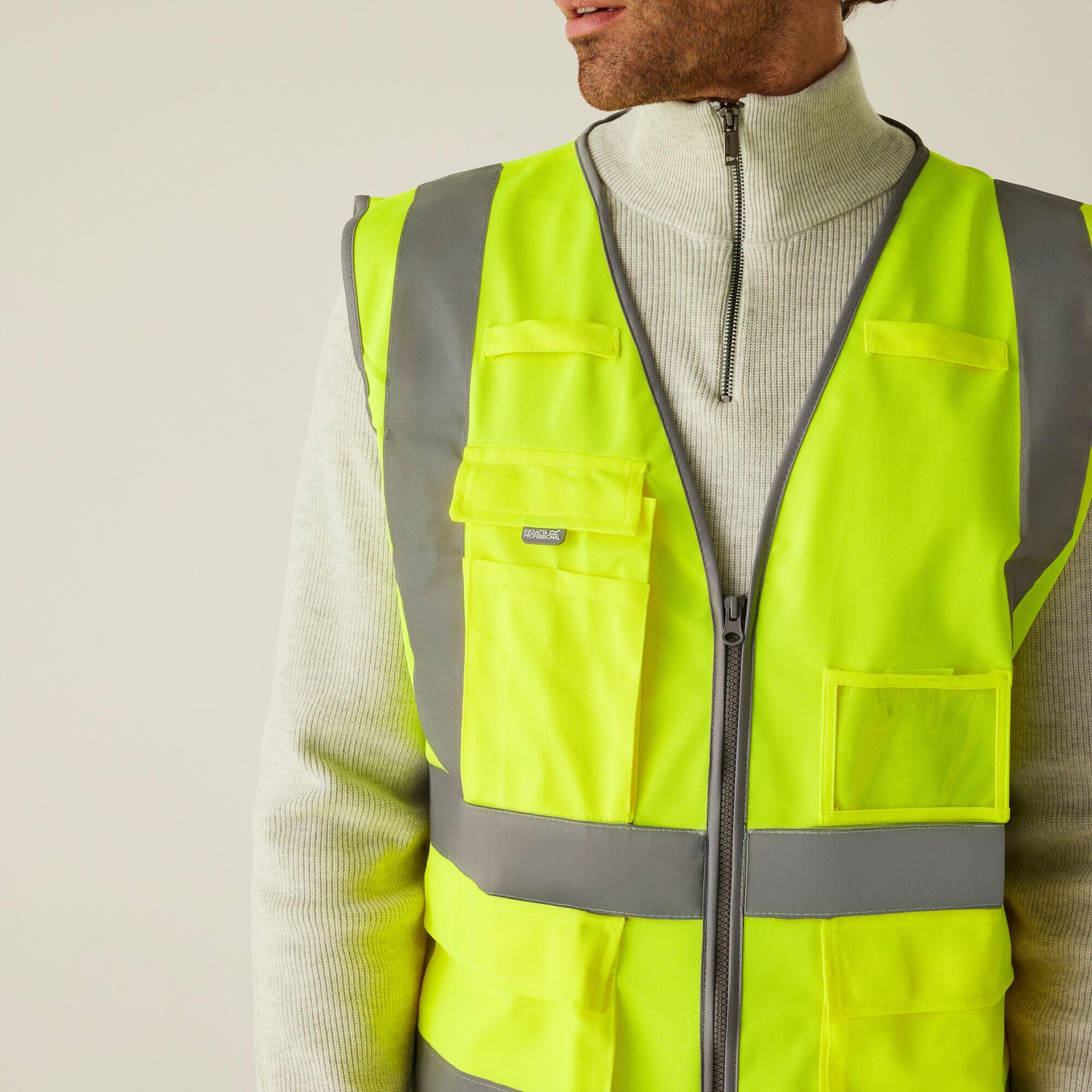 Mens Hi-vis Executive Vest 4/4
