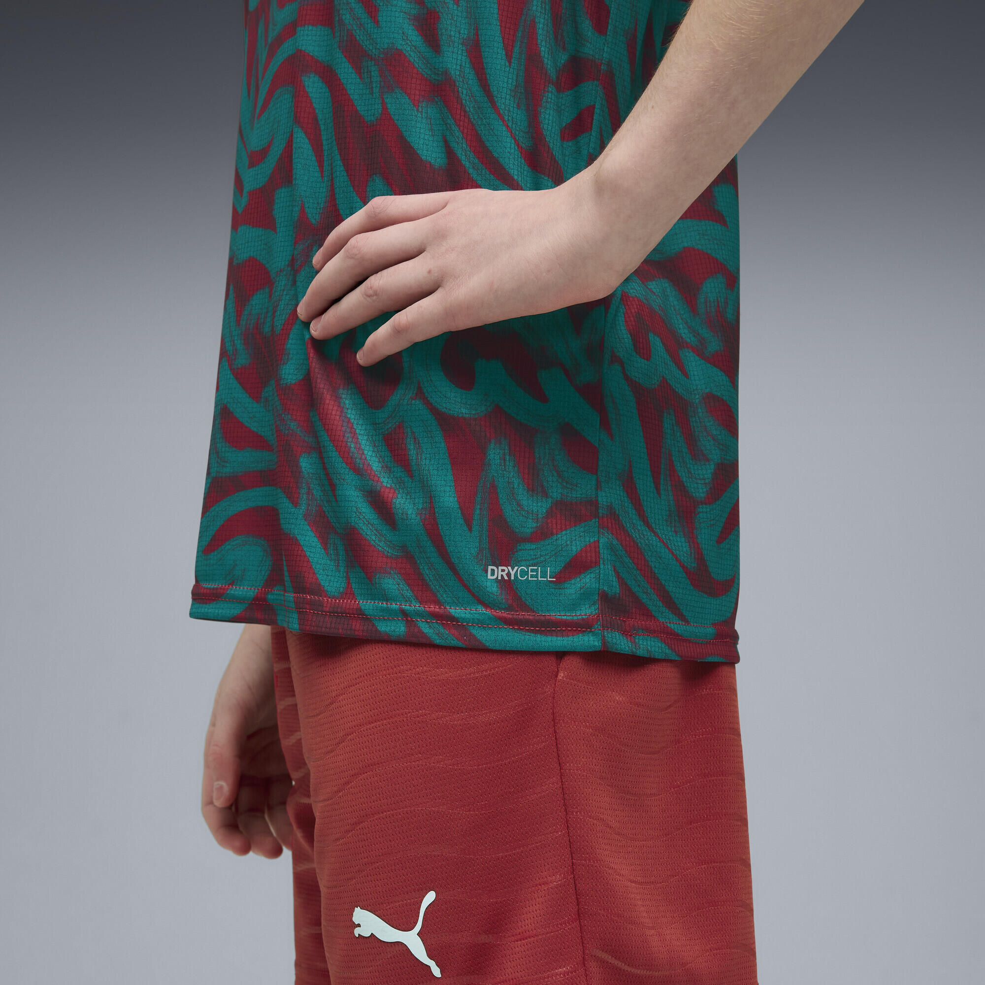 Camiseta de calentamiento Portugal Niño PUMA 3/6
