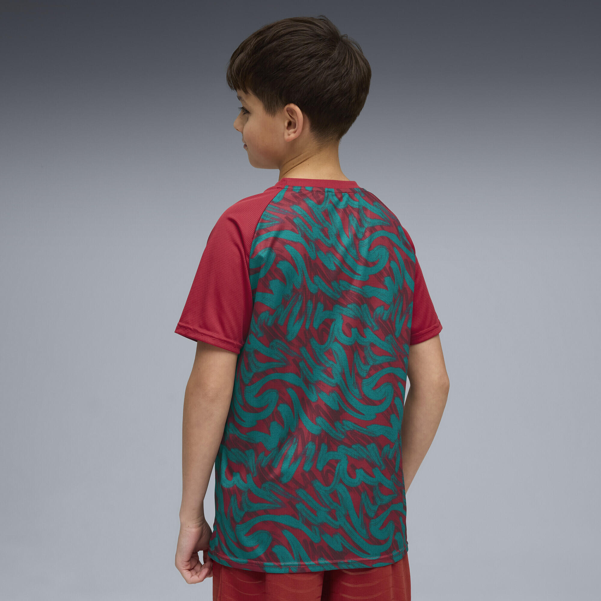 Camiseta de calentamiento Portugal Niño PUMA 5/6