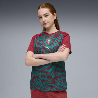 Portugal warm-up-shirt voor jongeren puma