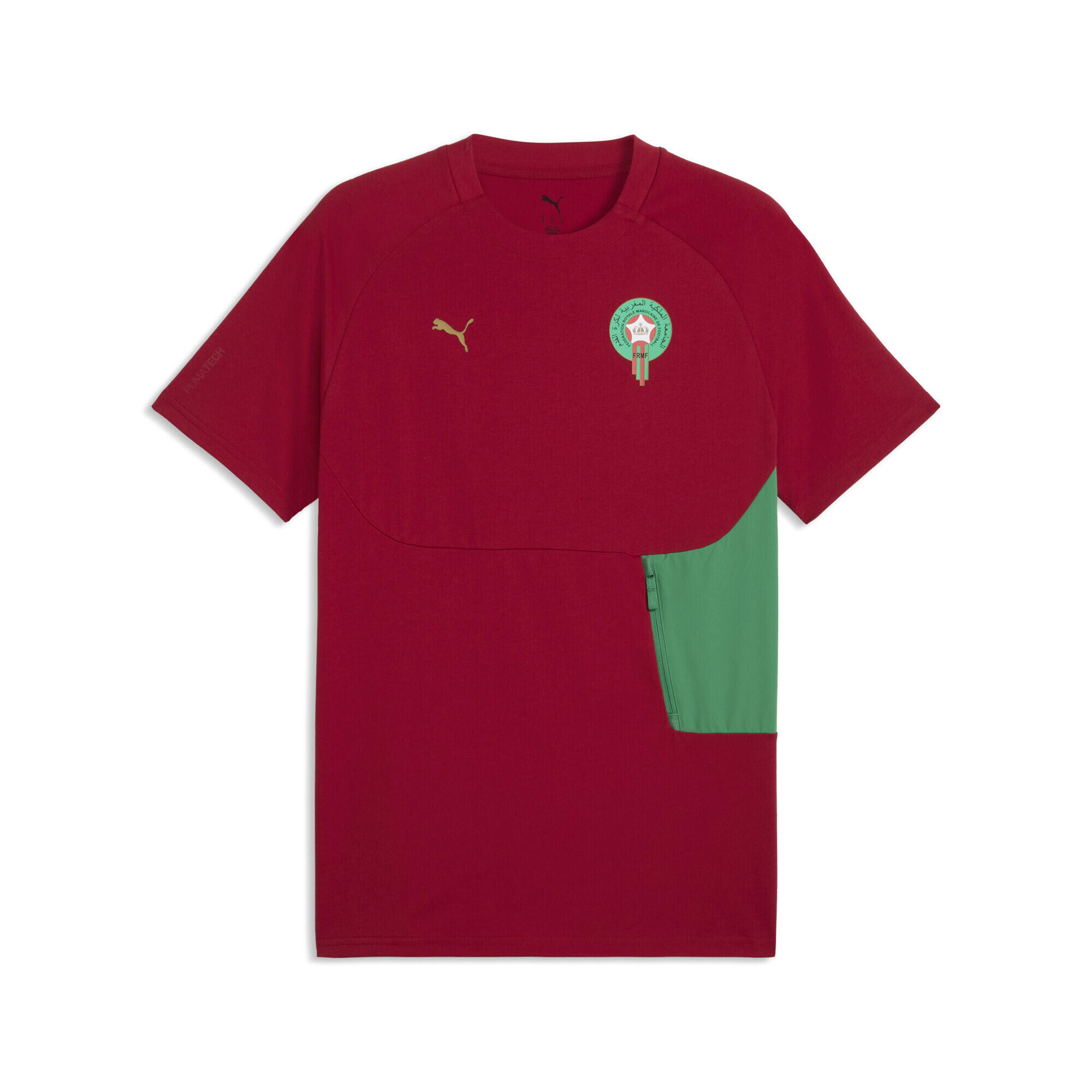 T-shirt con taschino Marocco PUMATECH da uomo PUMA 2/5