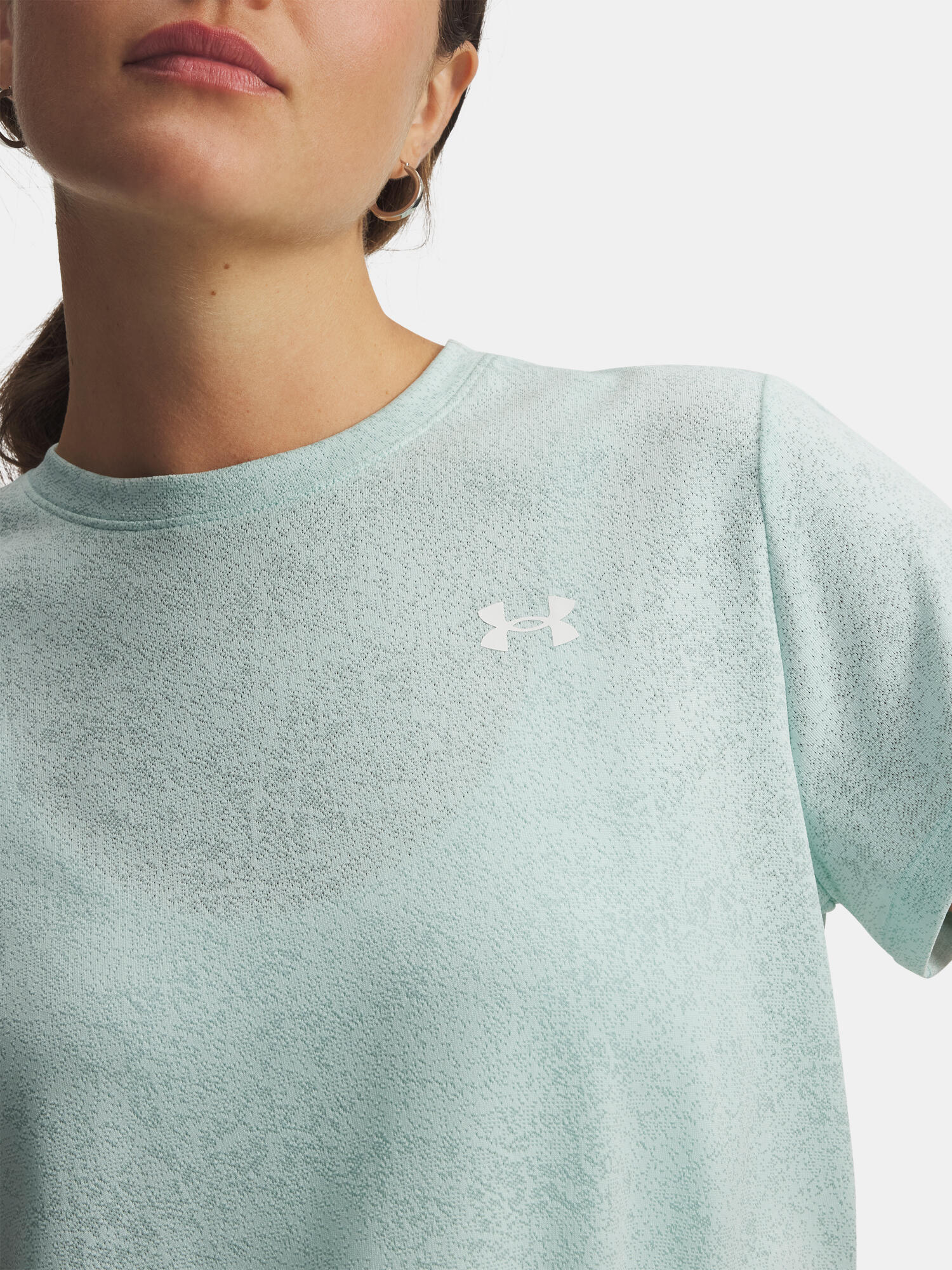 Koszulka treningowa damska Under Armour Tech Pixelate 3/3