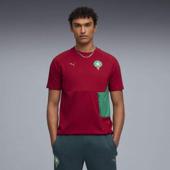 T-shirt con taschino Marocco PUMATECH da uomo PUMA