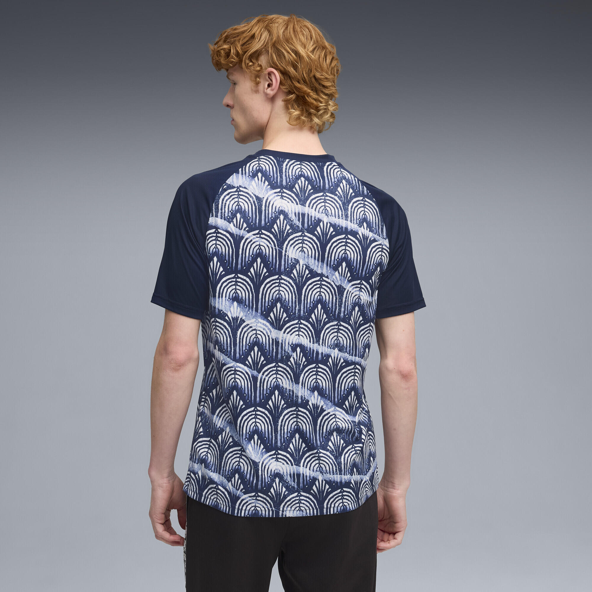 Oostenrijk warm-up-shirt voor heren PUMA 3/5