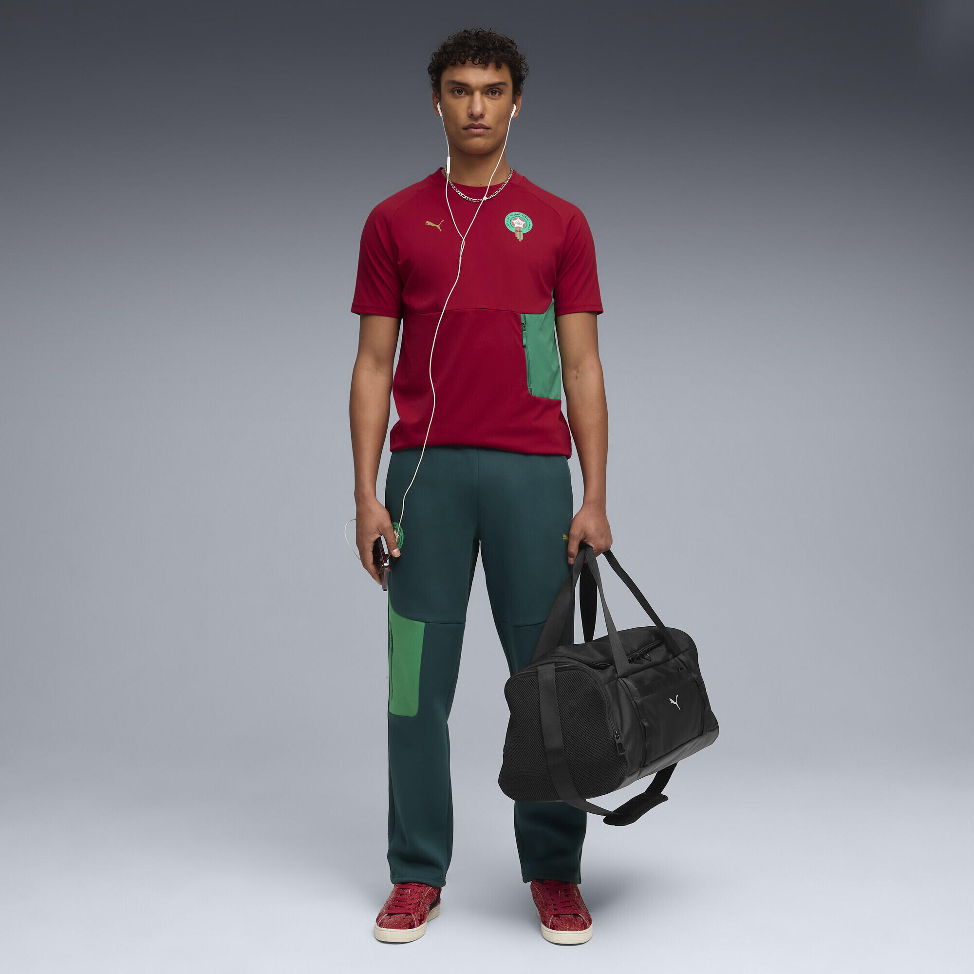 T-shirt con taschino Marocco PUMATECH da uomo PUMA 4/5