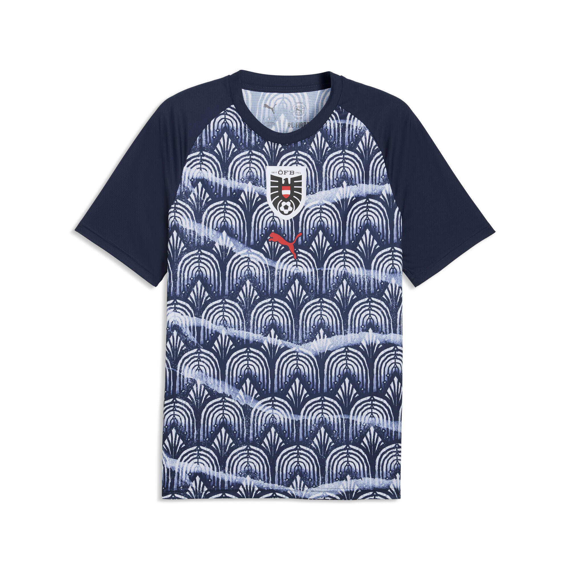 Oostenrijk warm-up-shirt voor heren PUMA 2/5