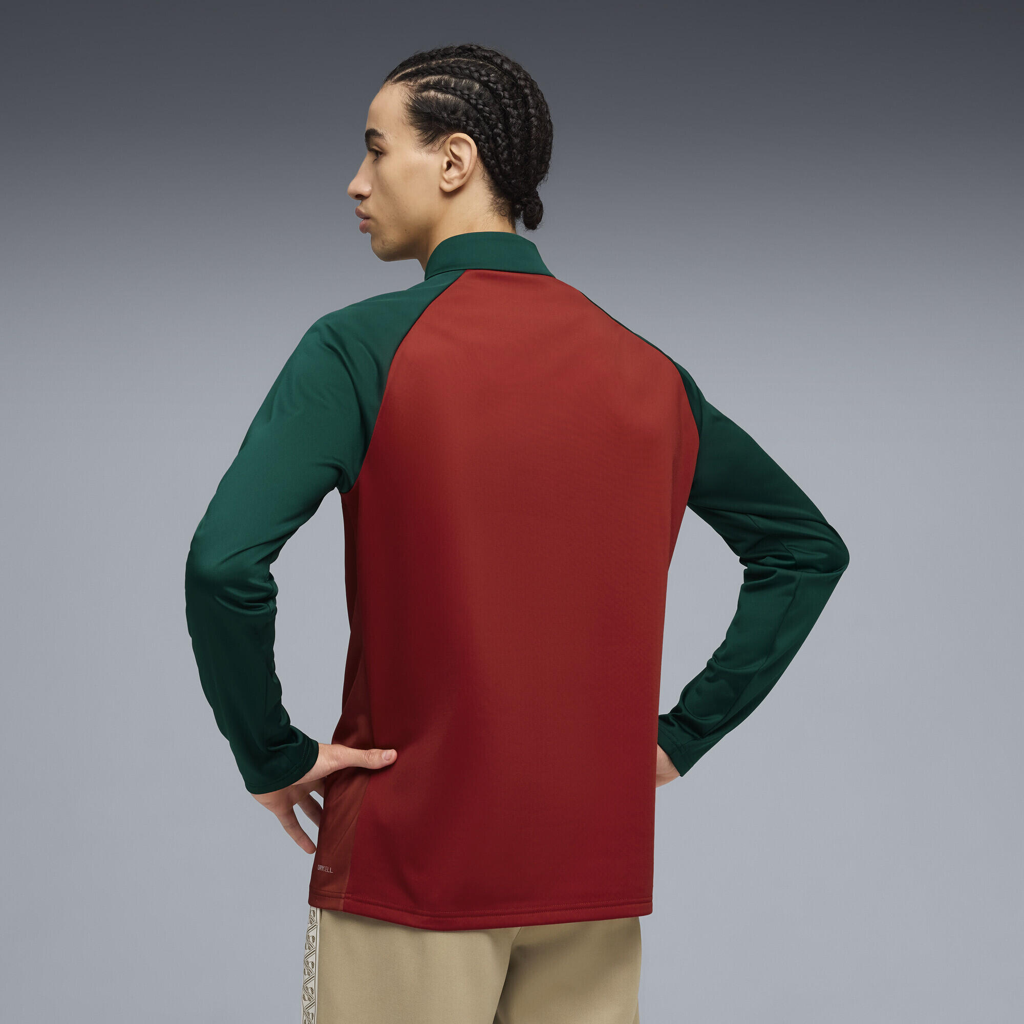 Morocco Warmup Quarter-Zip Top Men PUMA 5/6